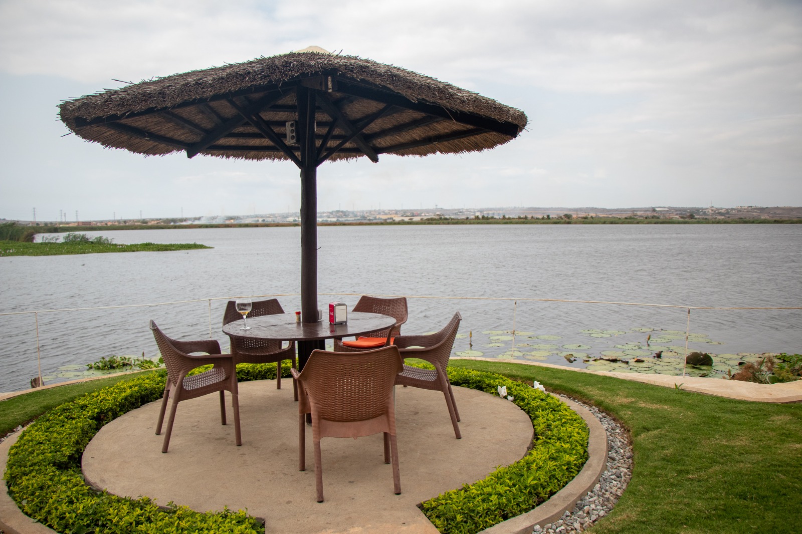 Resort Cais do Panguila in Bengo Province, Angola