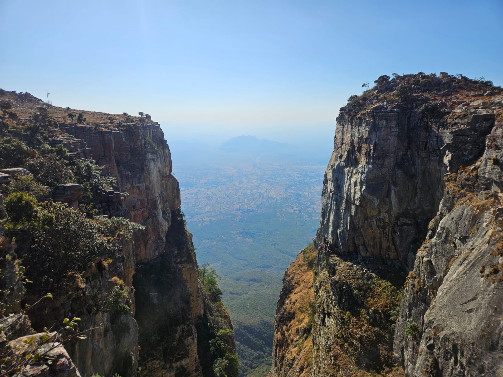 Cliffs at Tundavala Gap in Huíla
