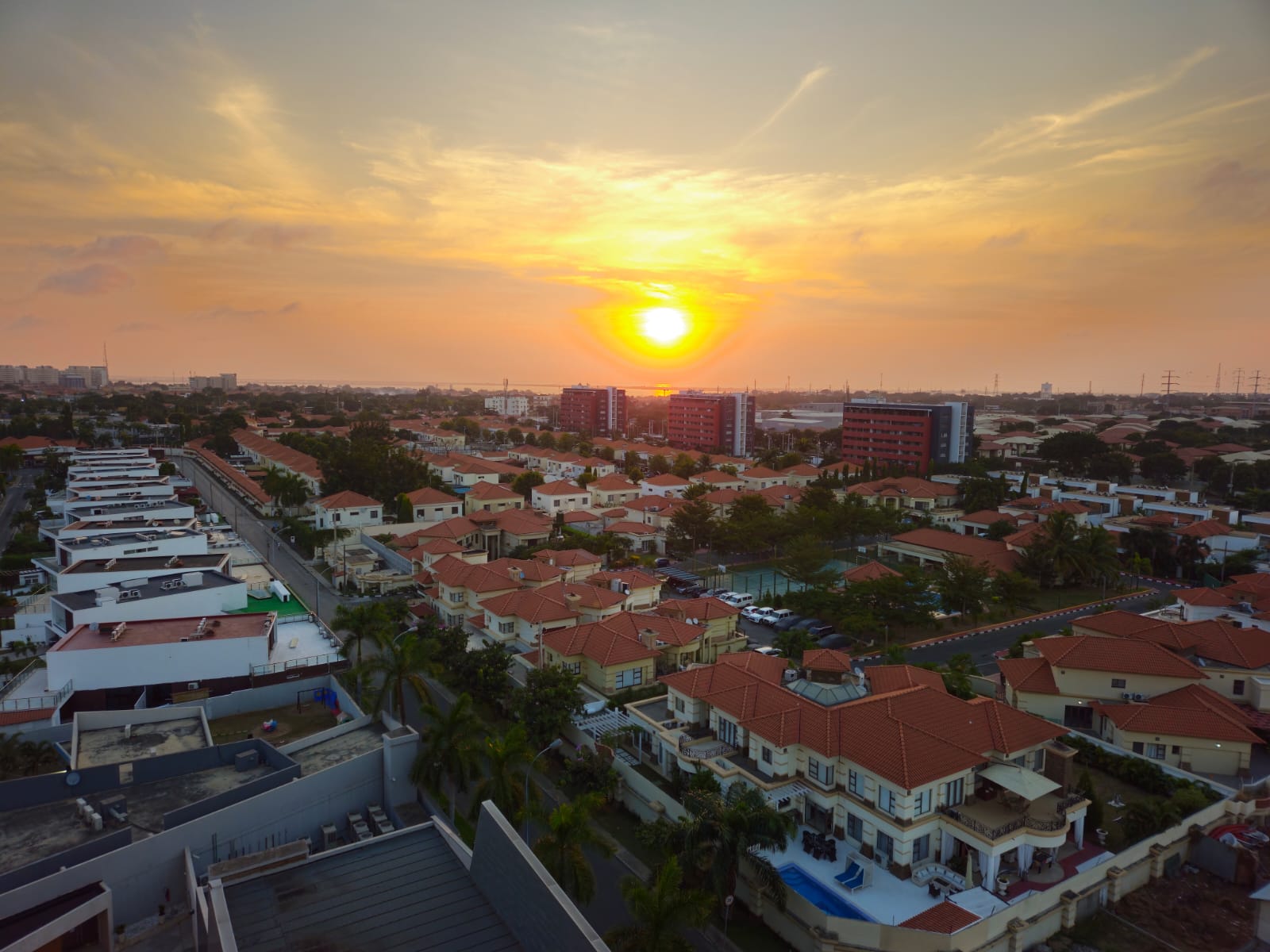 Homes and condominiums in Luanda