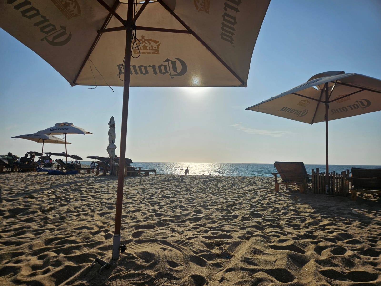 Ilha do Cabo beach in Luanda