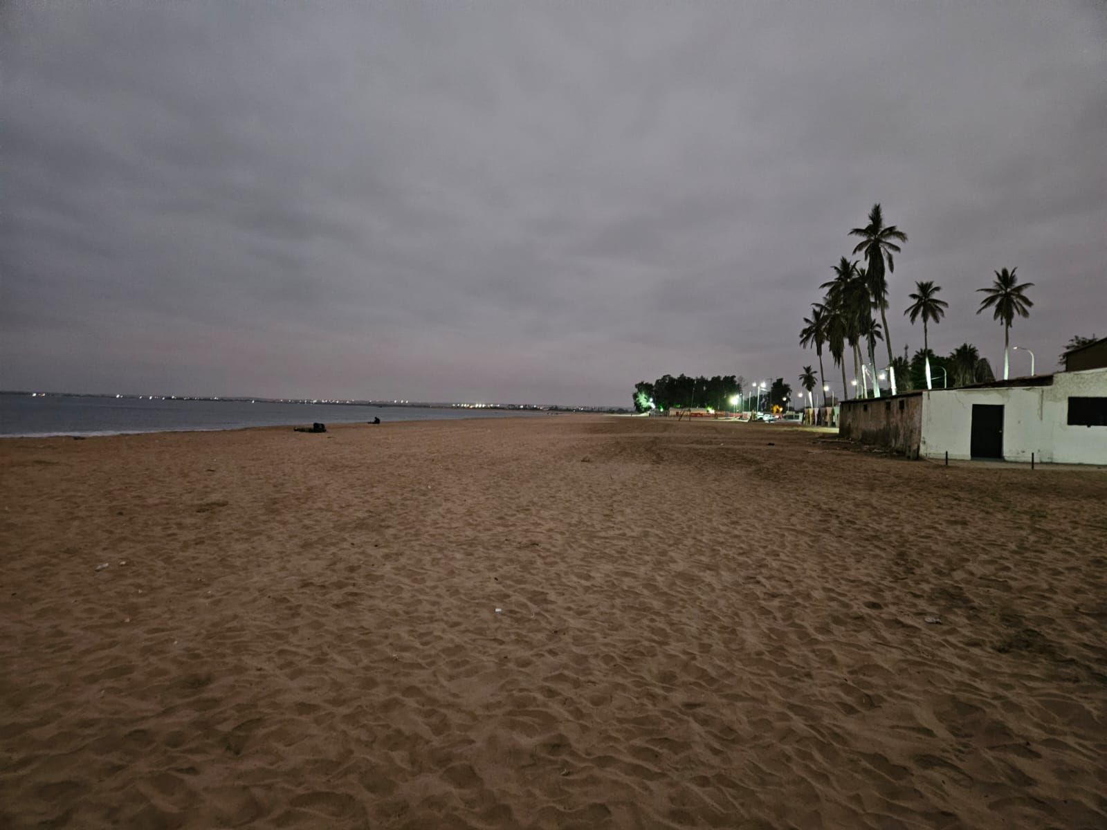 Praia das Miragens in Moçâmedes, Namibe Province, Angola