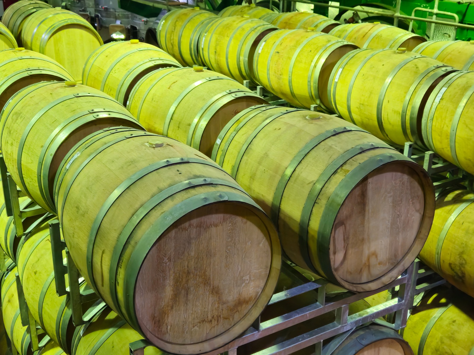 Wine barrels at Groot Constantia in Cape Town