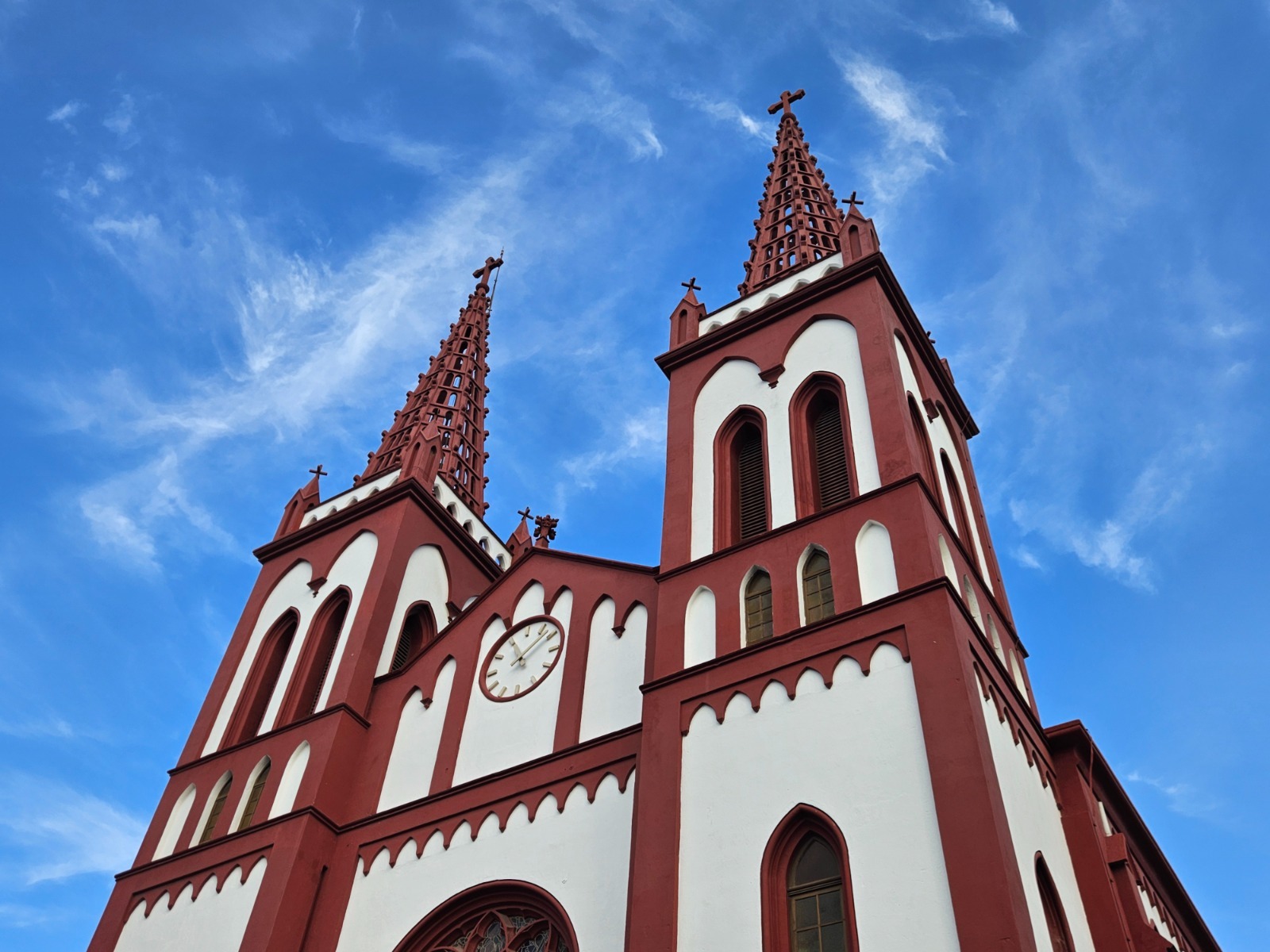 Sacred Heart Cathedral in Lomé