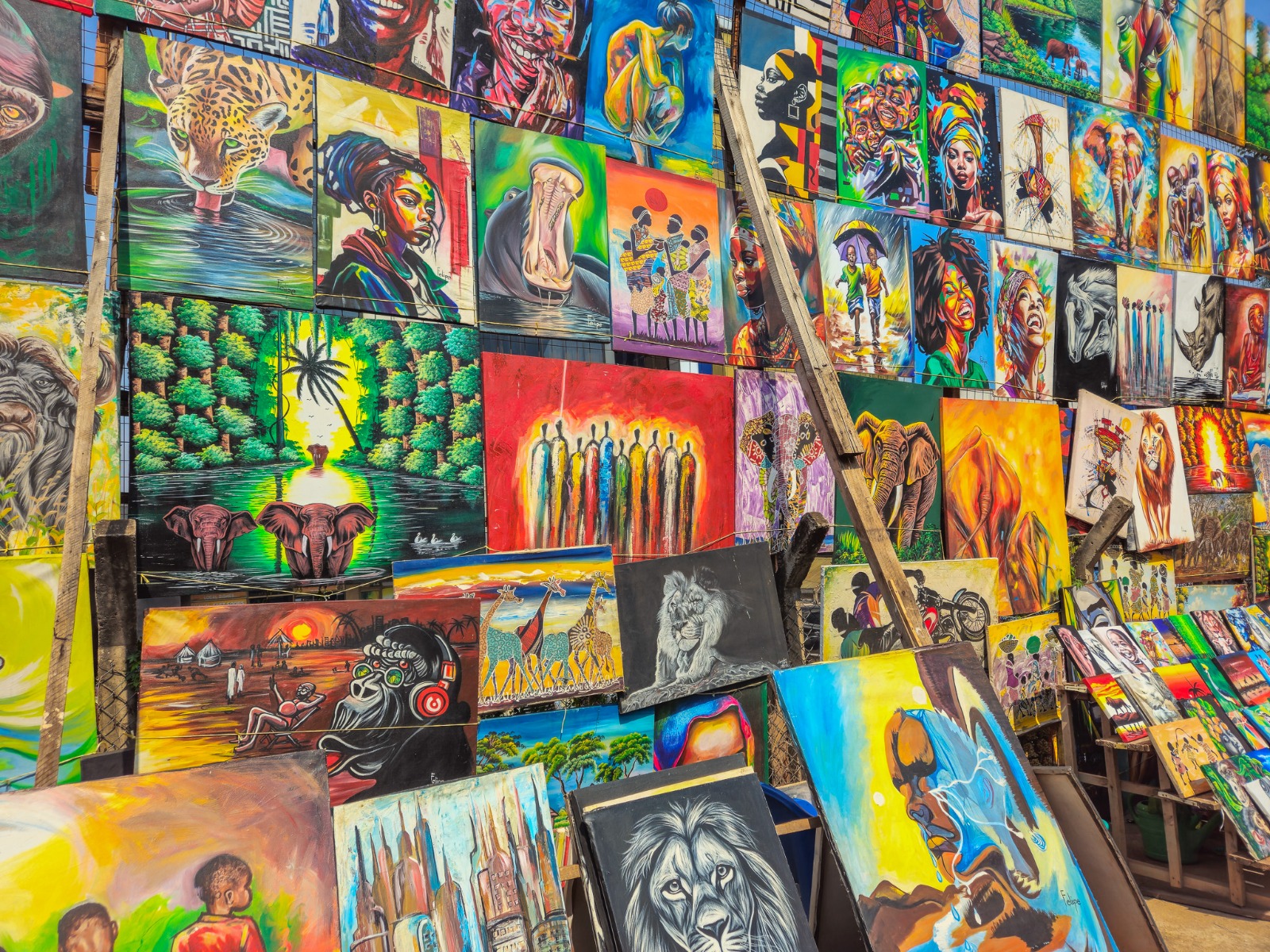 East African Craft Market in Kampala