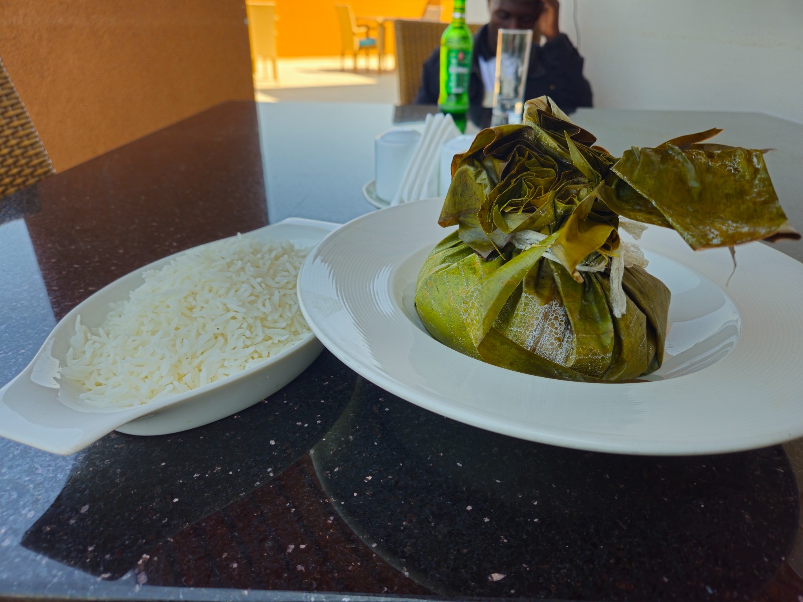 Chicken Luwombo in Uganda